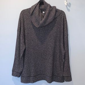 GAP Dark Gray Cowl Neck Sweater